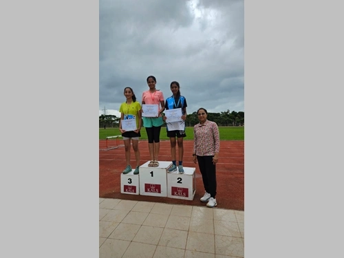CISCE Zonal Level Atheletics Championship
